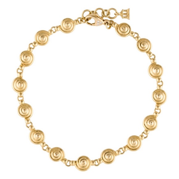 TEMPLE ST CLAIR Jewelry - Temple St. Clair 18k Gold Spiral Bracelet